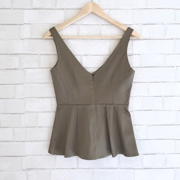 ASOS Peplum Top - Picture 3 of 7